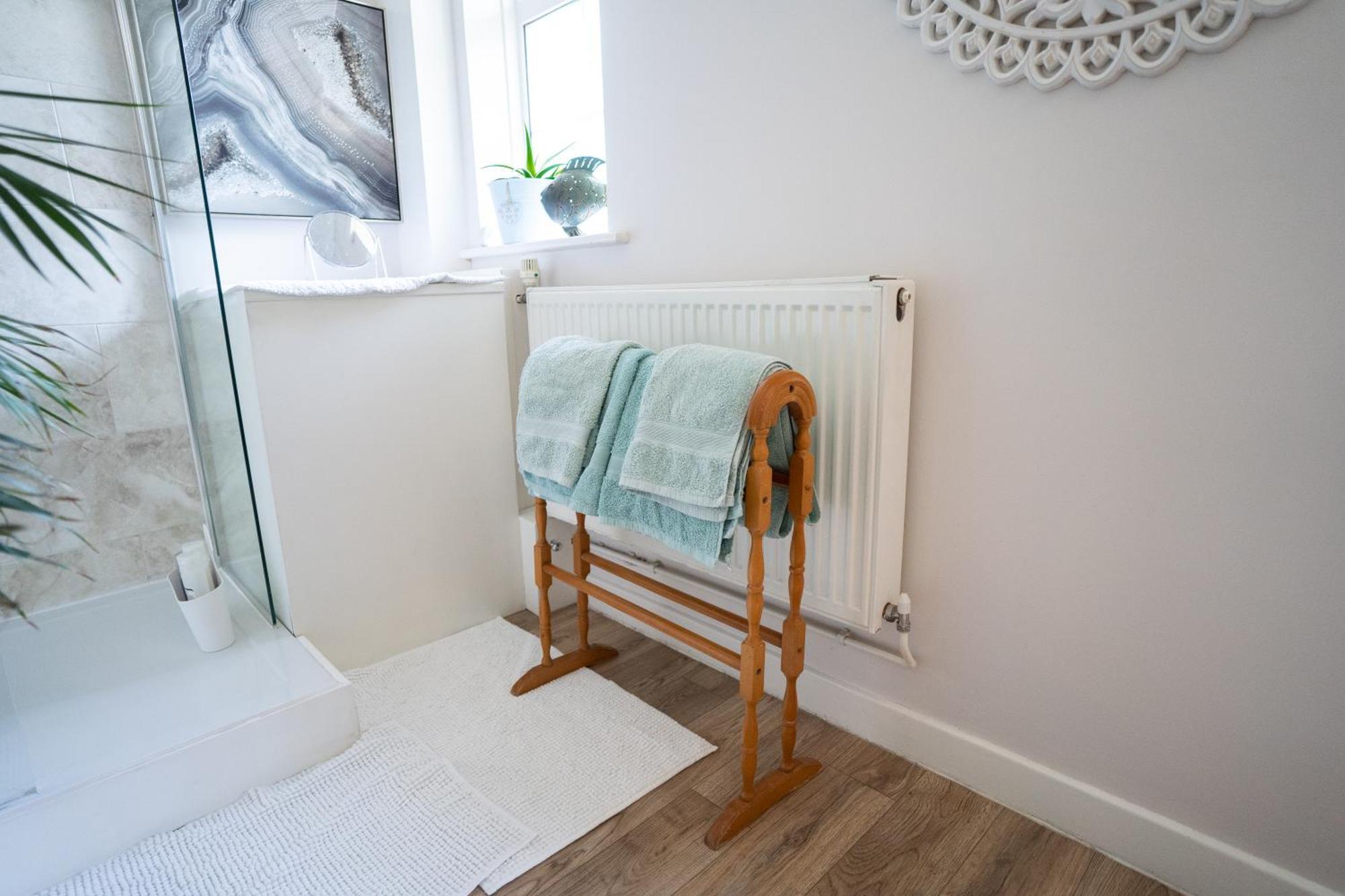Ferienwohnung Driftwood By The Sea Hove Exterior foto