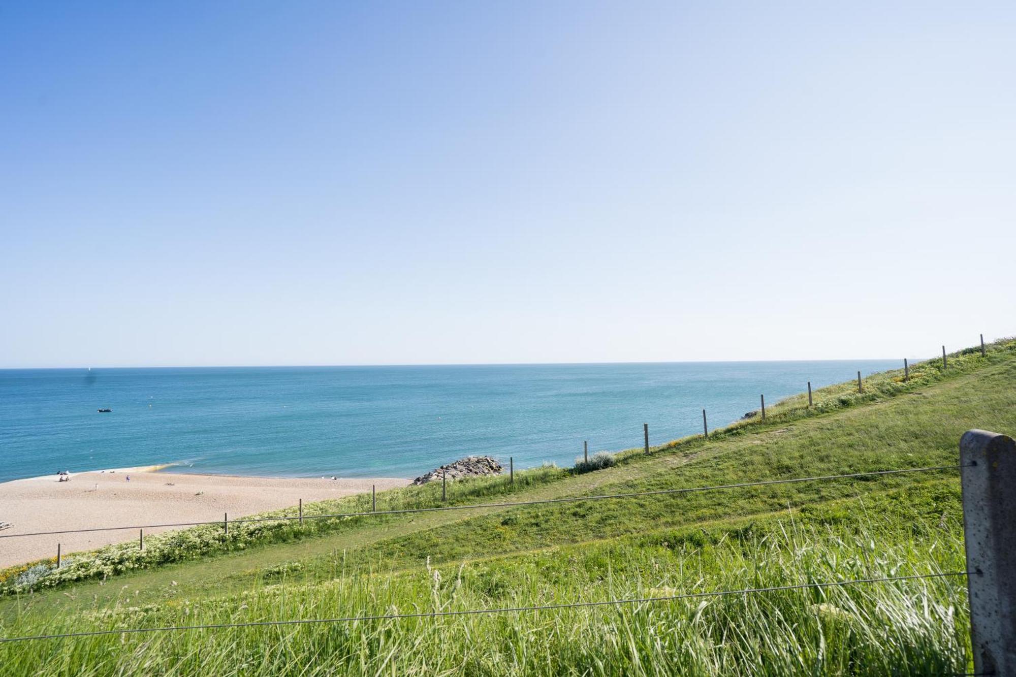 Ferienwohnung Driftwood By The Sea Hove Exterior foto
